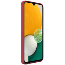 Заредете изображение във визуализатора на галерията – Nillkin Super Frosted Shield case for Samsung Galaxy A14 5G / Galaxy A14 cover + phone stand red
