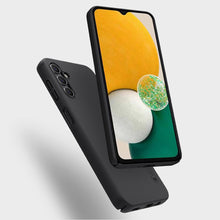 Заредете изображение във визуализатора на галерията – Nillkin Super Frosted Shield case for Samsung Galaxy A14 5G / Galaxy A14 cover + phone stand white

