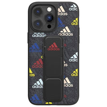 Заредете изображение във визуализатора на галерията – Adidas SP Grip Case iPhone 14 Pro Max 6.7" black/black 50252
