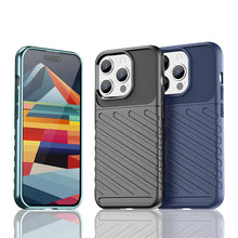 Заредете изображение във визуализатора на галерията – Armored iPhone 15 Pro Thunder Case - blue
