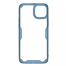 Заредете изображение във визуализатора на галерията – Nillkin Nature Pro TPU Case for Iphone 15 transparent-blue
