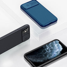 Заредете изображение във визуализатора на галерията – Nillkin CamShield Pro Magnetic Case for Iphone 11 black
