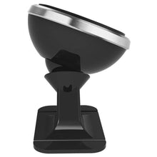Заредете изображение във визуализатора на галерията – BASEUS car holder magnetic to center console 360° Adjustable silver SUCX140012
