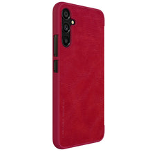 Заредете изображение във визуализатора на галерията – Nillkin Qin Leather Flip Wallet Case for Samsung Galaxy A34 5G | Red
