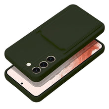Заредете изображение във визуализатора на галерията – Card гръб за samsung s23 ultra green
