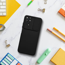 Заредете изображение във визуализатора на галерията – SLIDE Case for XIAOMI Redmi NOTE 12 PRO 5G black
