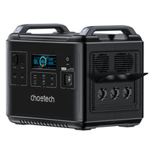 Заредете изображение във визуализатора на галерията – Choetech BS006 Super Mini 2000W Charging Dock Black

