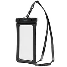 Заредете изображение във визуализатора на галерията – Spigen a621 universal waterproof case &amp; waist bag black - TopMag
