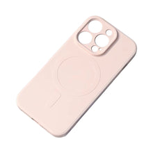 Заредете изображение във визуализатора на галерията – iPhone 13 Silicone Case Magsafe - pink
