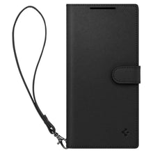 Заредете изображение във визуализатора на галерията – Spigen WALLET "S" PLUS GALAXY S23 ULTRA BLACK
