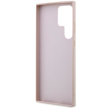 Заредете изображение във визуализатора на галерията – Guess GUHCS23LP4RPSP S23 Ultra S918 pink/pink hardcase 4G Printed Stripe
