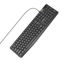 Заредете изображение във визуализатора на галерията – Borofone Keyboard BG9 Speed wired black
