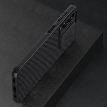 Заредете изображение във визуализатора на галерията – Nillkin CamShield Case for Samsung Galaxy A14 5G / Galaxy A14 cover with camera cover blue
