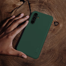 Заредете изображение във визуализатора на галерията – Nillkin Super Frosted Shield Pro Case for Samsung Galaxy A54 5G Armor Case + Phone Stand Green
