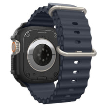 Заредете изображение във визуализатора на галерията – SPIGEN RUGGED ARMOR APPLE WATCH ULTRA (49 MM ) MATTE BLACK
