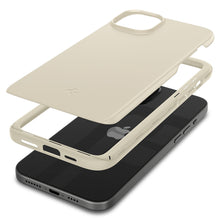 Заредете изображение във визуализатора на галерията – Spigen Thin Fit case for iPhone 15 Plus - beige
