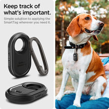 Заредете изображение във визуализатора на галерията – Spigen Rugged Armor case for Samsung Galaxy SmartTag 2 - matte black
