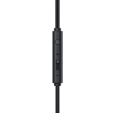 Заредете изображение във визуализатора на галерията – Joyroom Wired Series JR-EW05 wired headphones - black
