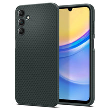Заредете изображение във визуализатора на галерията – Spigen Liquid Air case for Samsung Galaxy A15 4G / 5G - dark green
