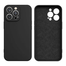 Заредете изображение във визуализатора на галерията – Silicone case for Samsung Galaxy S23 Ultra silicone cover black
