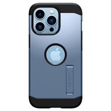Заредете изображение във визуализатора на галерията – Spigen tough armor гръб за iphone 13 pro max sierra blue - TopMag
