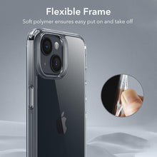 Заредете изображение във визуализатора на галерията – ESR ICE SHIELD IPHONE 15 CLEAR
