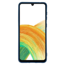 Заредете изображение във визуализатора на галерията – Vennus Silicone Heart Case for Samsung Galaxy A53 5G design 1 navy
