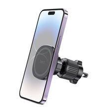 Заредете изображение във визуализатора на галерията – HOCO car phone holder for air outlet Cheetah H34 black
