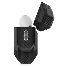 Заредете изображение във визуализатора на галерията – Spigen TOUGH ARMOR MAG MAGSAFE Apple AIRPODS PRO 1 / 2 BLACK
