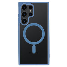 Заредете изображение във визуализатора на галерията – Acrylic Color Magsafe Case for Samsung Galaxy S24 Ultra light blue
