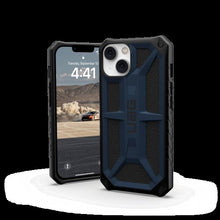 Заредете изображение във визуализатора на галерията – UAG Monarch - protective case for iPhone 14 Plus (mallard)
