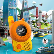 Заредете изображение във визуализатора на галерията – Walkie-talkie for children K22 Bee + Battery Charger + 8xRechargeable HR03/AAA 900mAh
