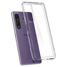 Заредете изображение във визуализатора на галерията – Spigen ULTRA HYBRID SONY XPERIA 1 III CRYSTAL CLEAR
