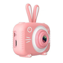 Заредете изображение във визуализатора на галерията – Digital camera for children C15 Bunny pink
