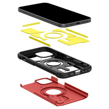 Заредете изображение във визуализатора на галерията – Spigen Tough Armor MagSafe, red - iPhone 15
