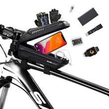Заредете изображение във визуализатора на галерията – WILDMAN Bicycle bag ES5 waterproof 1L
