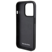 Заредете изображение във визуализатора на галерията – Mercedes Leather Wave Pattern case for iPhone 15 Pro Max - black
