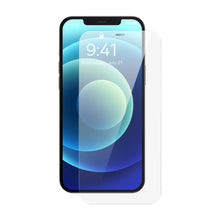 Заредете изображение във визуализатора на галерията – Baseus Full Screen Tempered Glass for iPhone 12 Pro / 12 with Speaker Cover 0.4mm + Mounting Kit
