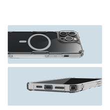Заредете изображение във визуализатора на галерията – Nillkin Nature Pro MagSafe Case for iPhone 15 Pro Max - blue

