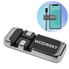 Заредете изображение във визуализатора на галерията – Wozinsky Magnetic Phone Holder with Cable Organizer (WMCDO-B1)
