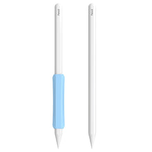 Заредете изображение във визуализатора на галерията – Stoyobe Silicone Holder Silicone Holder for Apple Pencil 1 / Apple Pencil 2 / Huawei M-Pencil Light Blue

