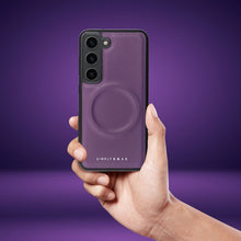 Заредете изображение във визуализатора на галерията – Roar Mag Morning Case - for Samsung Galaxy S23 purple
