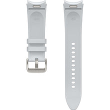 Заредете изображение във визуализатора на галерията – Samsung Galaxy Watch 6/6 Classic Hybrid Eco-Leather Band M/L Silver
