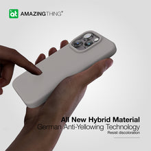 Заредете изображение във визуализатора на галерията – Amazing Thing Smoothie Magsafe Case IP156.1PSMGY for Iphone 15 Pro titanium
