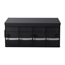 Заредете изображение във визуализатора на галерията – BASEUS OrganizeFun Series Car Storage Box 60L Cluster Black C20256501111-00
