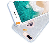 Заредете изображение във визуализатора на галерията – Wozinsky Glitter Case Shining Cover for iPhone XS Max red
