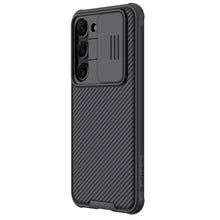 Заредете изображение във визуализатора на галерията – Nillkin CamShield Pro Case for Samsung Galaxy S23+ cover with camera cover black
