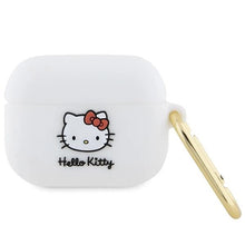 Заредете изображение във визуализатора на галерията – Hello Kitty Silicone 3D Kitty Head case for AirPods Pro - white
