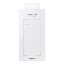 Заредете изображение във визуализатора на галерията – Samsung Clear Cover Case for Samsung Galaxy A54 5G Gel Cover Transparent (EF-QA546CTEGWW)
