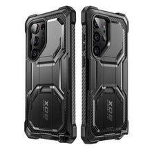 Заредете изображение във визуализатора на галерията – Supcase IBLSN ARMORBOX 2-SET GALAXY S23 ULTRA BLACK
